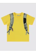 Erkek Çocuk Takım 2-5 Yaş Sarı - Paket