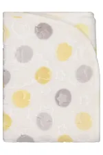 Bebek Battaniye ve Kundak 0-24 Ay Krem - Paket