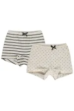 Kız Çocuk Boxer 2-9 Yaş Standart - Paket