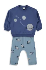 Coffret bébé 0-24 mois Indigo - Emballage