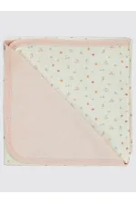 Bebek Battaniye ve Kundak 0-24 Ay Gül Kurusu - Paket