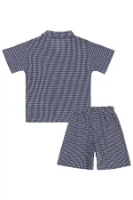 Boys' Team Set, Ages 6-9, Navy Blue - Pack