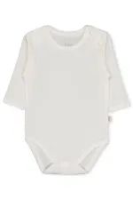 Baby Snap Bodysuit 0-24 Months White - Pack