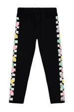 Collants noirs pour filles de 6 à 9 ans - Lot