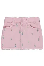 Jupe bébé rose pâle 0-24 mois - Emballage