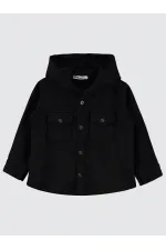 Erkek Çocuk Gömlek 2-5 Yaş Siyah - Paket