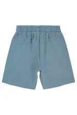 Shorty garçon 6-9 ans indigo - Paquet