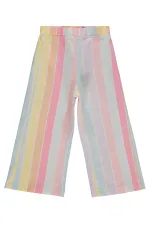 Girls' Trousers, Ages 2-5, Yellow - Pack