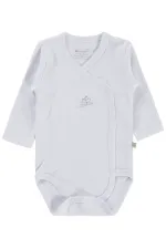 Body bébé à boutons-pression gris 0-24 mois - Emballage Body bébé à boutons-pression gris 0-24 mois - Emballage