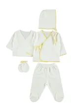 Ensemble de body bébé 0-24 mois jaune - Emballage