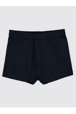 Boy Boxer 2-9 Years Old Saxe-Navy Blue - Package