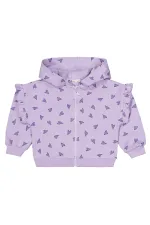 Ensemble de survêtement pour filles de 2 à 5 ans, lilas - Emballage