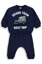 Baby Set 0-24 Months Soft Navy Blue - Package