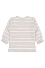 Baby Sweatshirt 0-24 Months Stone Color - Pack