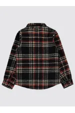 T-shirt marron pour fille de 6 à 9 ans - Emballage