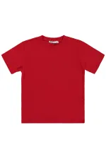 Lot de t-shirts rouges pour garçons de 6 à 9 ans