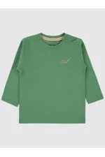 Sweat-shirt bébé 0-24 mois kaki - Emballage