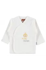 Baby Bodysuit Sets 0-24 Months, Ecru - Package