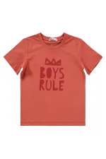 Boys Pajama Set 6-9 Years Old Tile - Package
