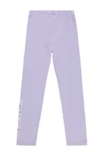Leggings pour filles Km 10-13 ans Lavande douce - Lot