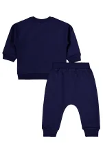 Bebek Takım 0-24 Ay Lacivert - Paket