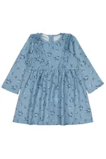 Girl's Vest and Dress 2-5 Years Blue - Package