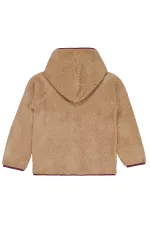 Erkek Çocuk Hırka 6-9 Yaş Bordo - Paket