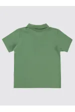 T-shirt garçon 10-13 ans kaki clair - Emballage