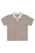 Boys' T-Shirt, Ages 2-5, Brown - Pack Boys' T-Shirt, Ages 2-5, Brown - Pack