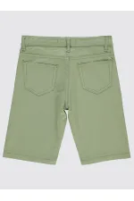 Boys Capri 10-13 Years Old Almond Green - Package