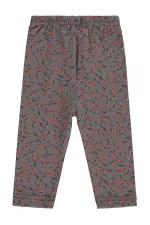 Bebek Tayt 0-24 Ay Gri - Paket