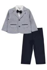 Ensemble d'équipe pour garçons de 2 à 5 ans, bleu marine - Pack