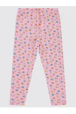 Girl's Tights 2-5 Years Pink - Package