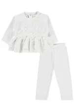Bebek Takım 0-24 Ay Ekru - Paket
