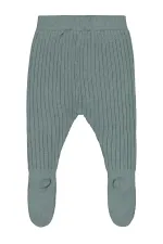 Baby Tracksuit Bottoms 0-24 Months, Almond Green - Pack
