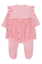 Bebek Pijama Takımı 0-24 Ay Gül Pembe - Paket