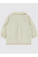 Bebek Gömlek 0-24 Ay Ekru - Paket