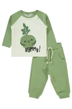 Baby Set 6-18 Months Light Khaki - Package