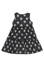 Girls' Jumpsuit and Dress, Ages 6-9, Anthracite - Package