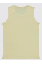 Boys T-Shirt 10-13 Years Old Stone Color - Pack