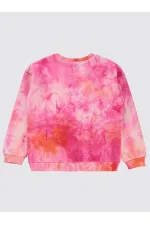 Kız Çocuk Sweatshirt 6-9 Yaş Pembe - Paket