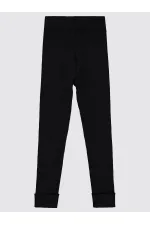 Collants noirs pour filles de 6 à 9 ans - Lot