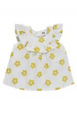 Baby Outfit 0-24 Months Soft Mustard - Pack