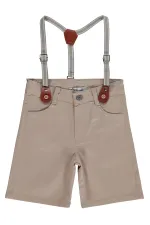 Pantalon Capri pour garçon, 2-5 ans, couleur pierre - Emballage Pantalon Capri pour garçon, 2-5 ans, couleur pierre - Emballage