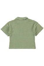 Lot de T-shirts kaki pour garçons de 2 à 5 ans