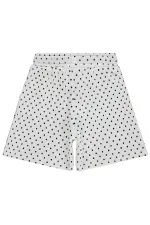 Shorts pour filles, 2-5 ans, écru - Lot