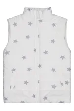 Kız Çocuk Yelek 10-13 Yaş Ekru - Paket