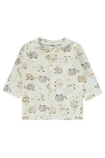 Baby Pajama Set 0-24 Months Brown - Package