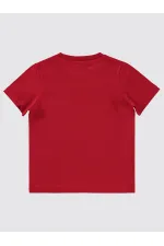 Boy T-Shirt 2-5 Years Old Red - Pack