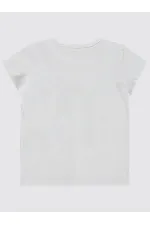 Girl's T-Shirt 2-5 Years White - Pack